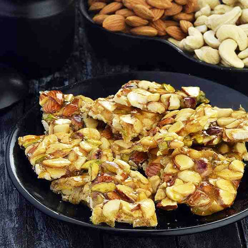 Jayhind Sweets Dryfruit Chikki -  500g